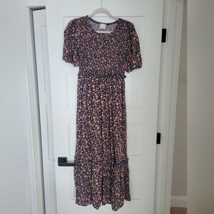 Brand New Never Worn Floral Maxi Dress